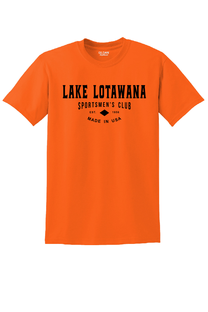 LLSC Authentic Tee Safety Orange