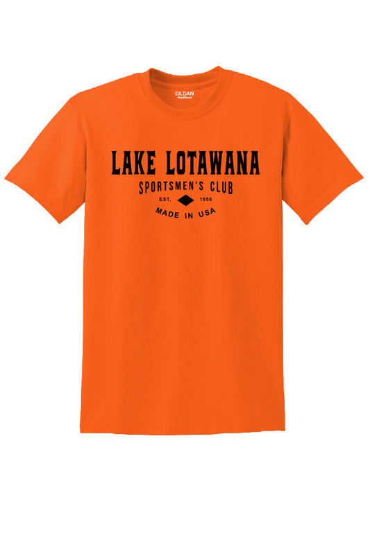 LLSC Authentic Tee Safety Orange